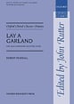 Lay a Garland SSAATTBB choral sheet music cover